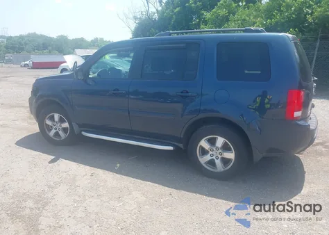 2011 Honda Pilot Ex-L z USA, uszkodzony, nr VIN 5FNYF4H62BB006212